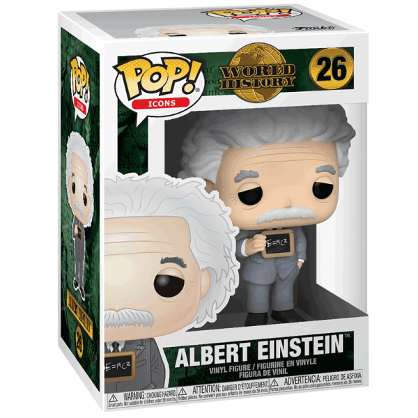 FUNKO POP! - Icon - World History Albert Einstein #26